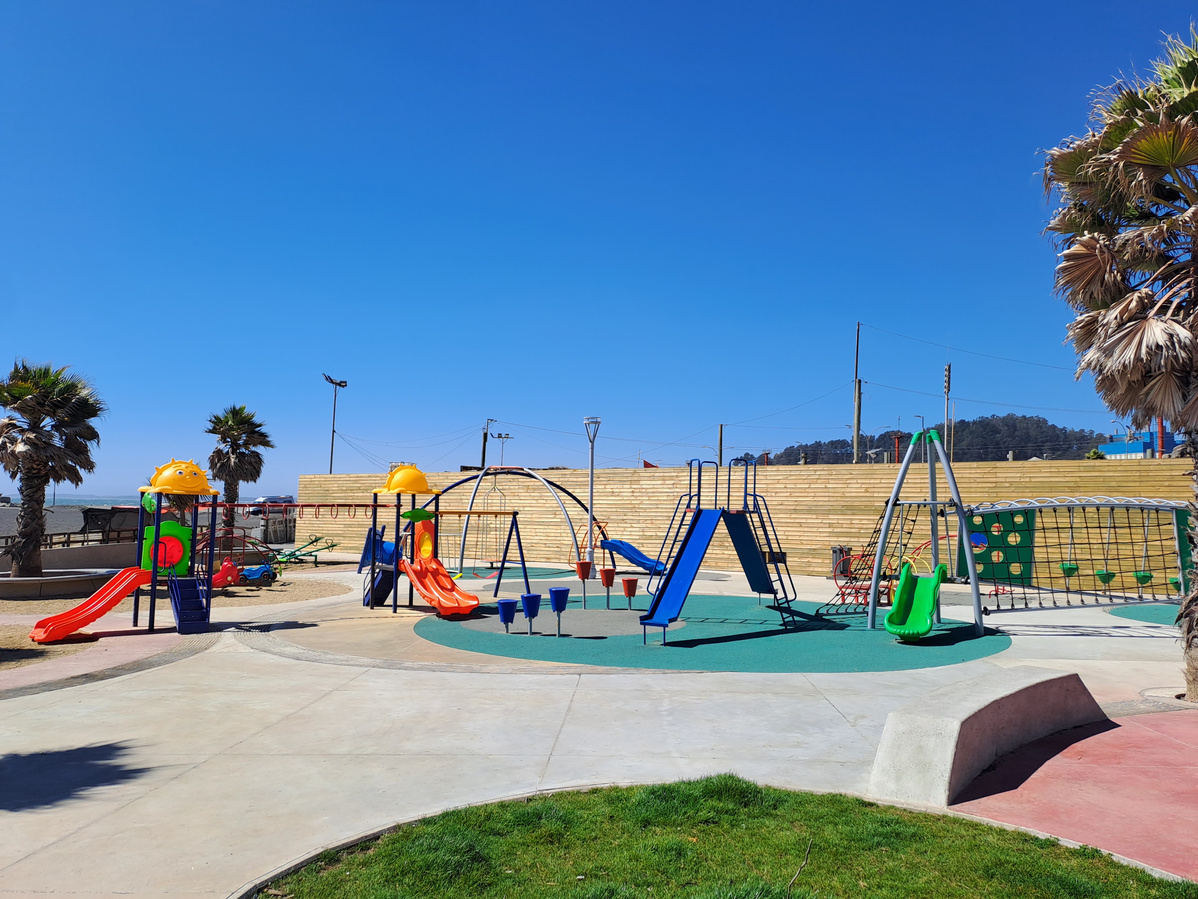 fotografía de los juegos para los más pequeños